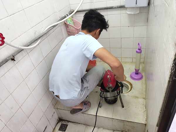 南昌家庭下水道疏通、保養常識以及防堵方法